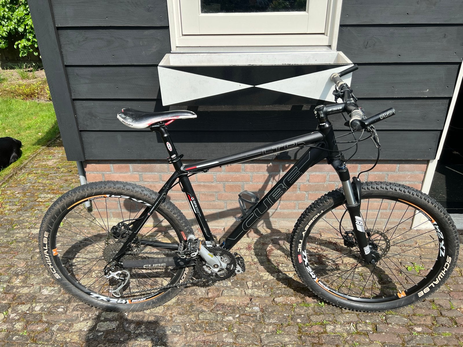 Cube LTD Race Mountainbike - Zo goed als nieuw, Fietsen en Brommers, Fietsen | Mountainbikes en ATB, Hardtail, Heren, Zo goed als nieuw