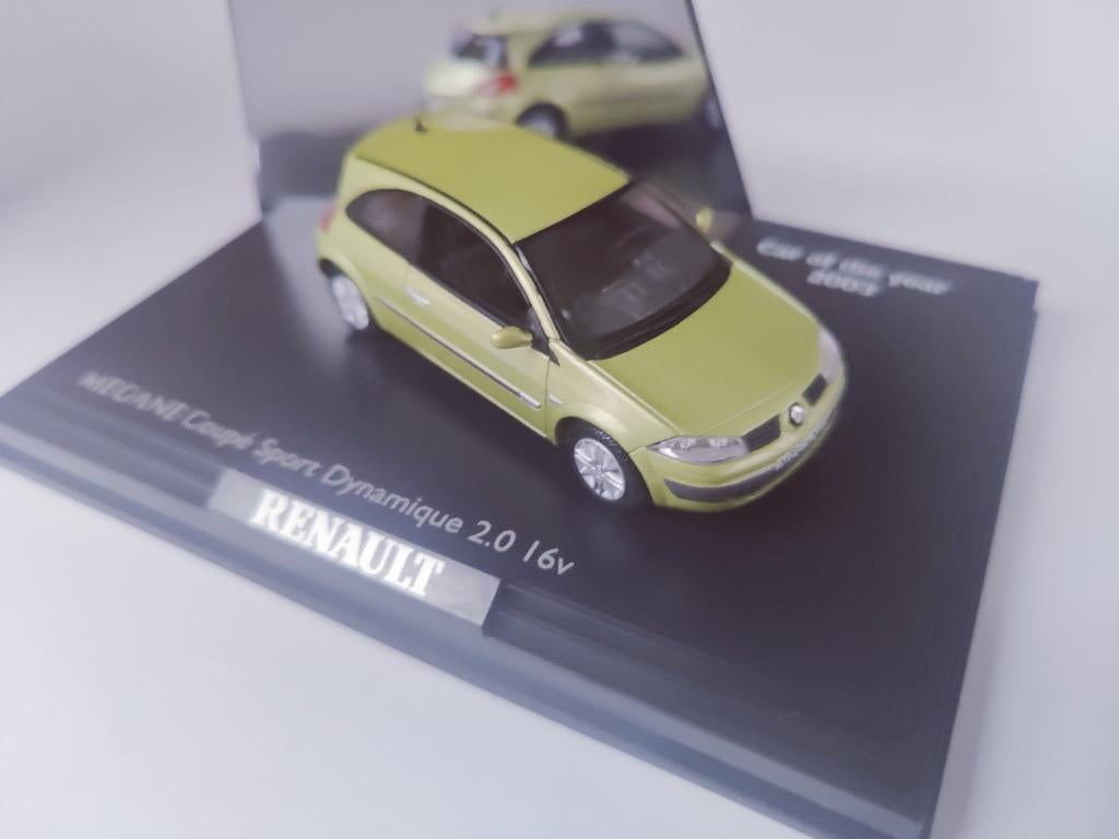 renault megane coupe sport norev 1/43 nieuw in doos, Ophalen of Verzenden, Nieuw, Auto, Norev