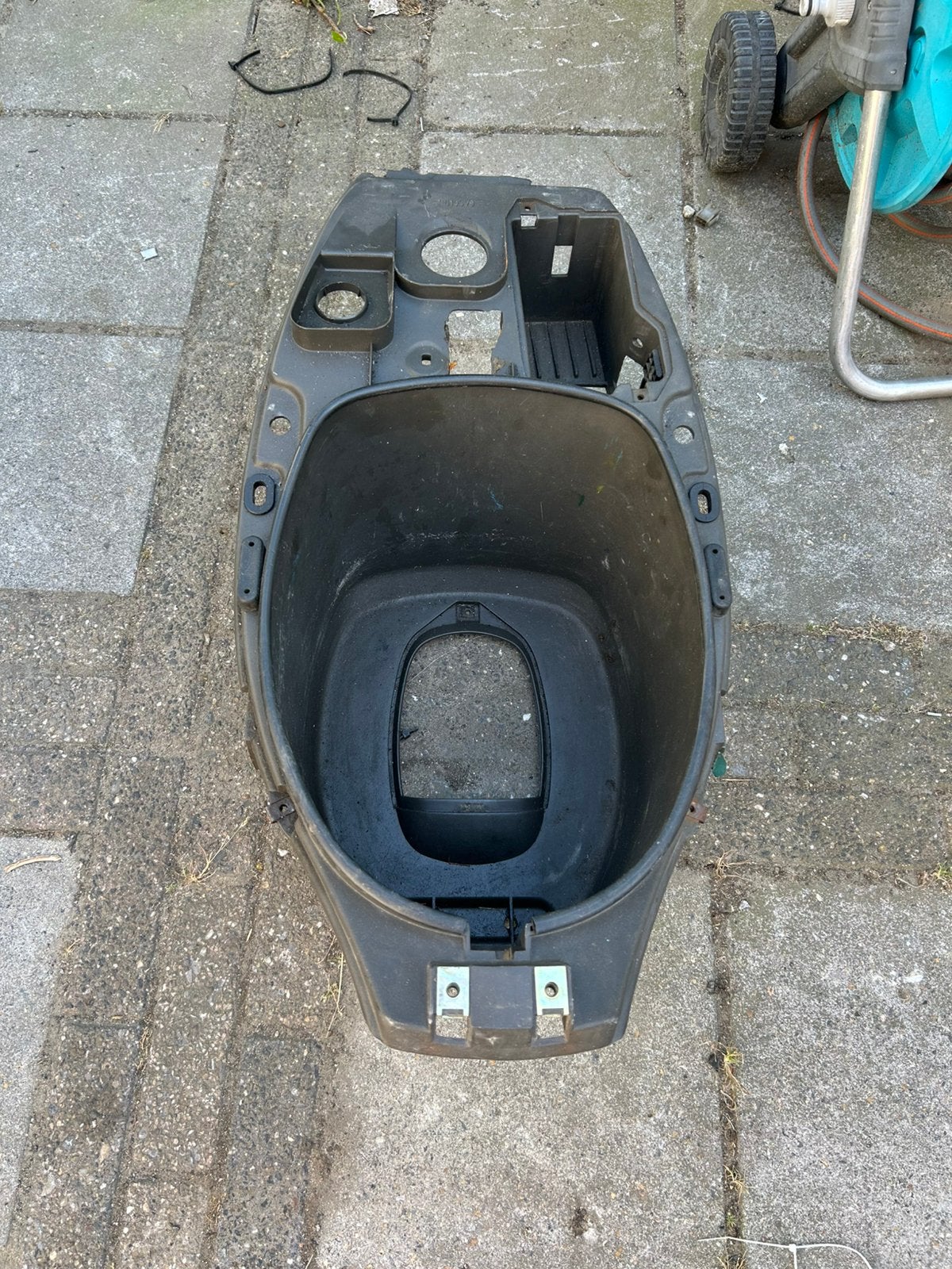 Skipper buddybak, Ophalen of Verzenden, Zo goed als nieuw, Zadel, Piaggio