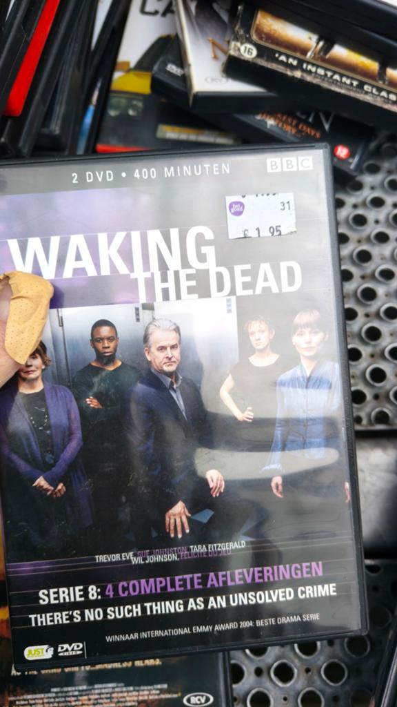 Waking the Dead - Serie 8 (2 DVD), Vanaf 12 jaar, Ophalen of Verzenden, Gebruikt, Detective en Krimi