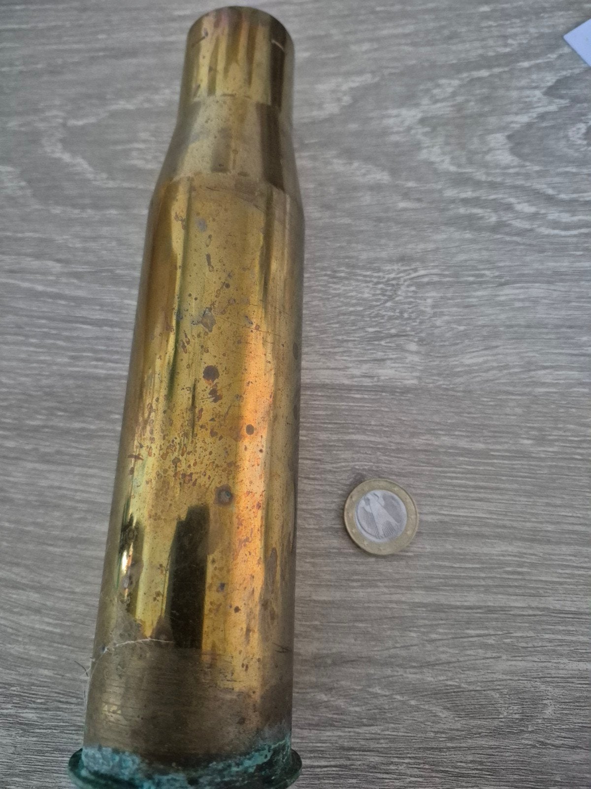 kogel huls, Verzamelen, Militaria | Tweede Wereldoorlog, Ophalen of Verzenden, Duitsland, Hulzen of Bodemvondsten