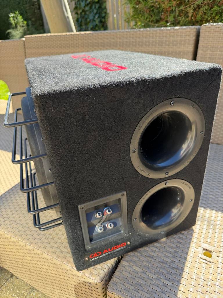 DD Audio LE-M12 subwoofer, Ophalen, Gebruikt, Universele onderdelen