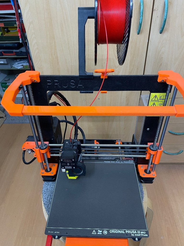 Prusa 3d printer, Ophalen, Gebruikt, Prusa Research, Filament