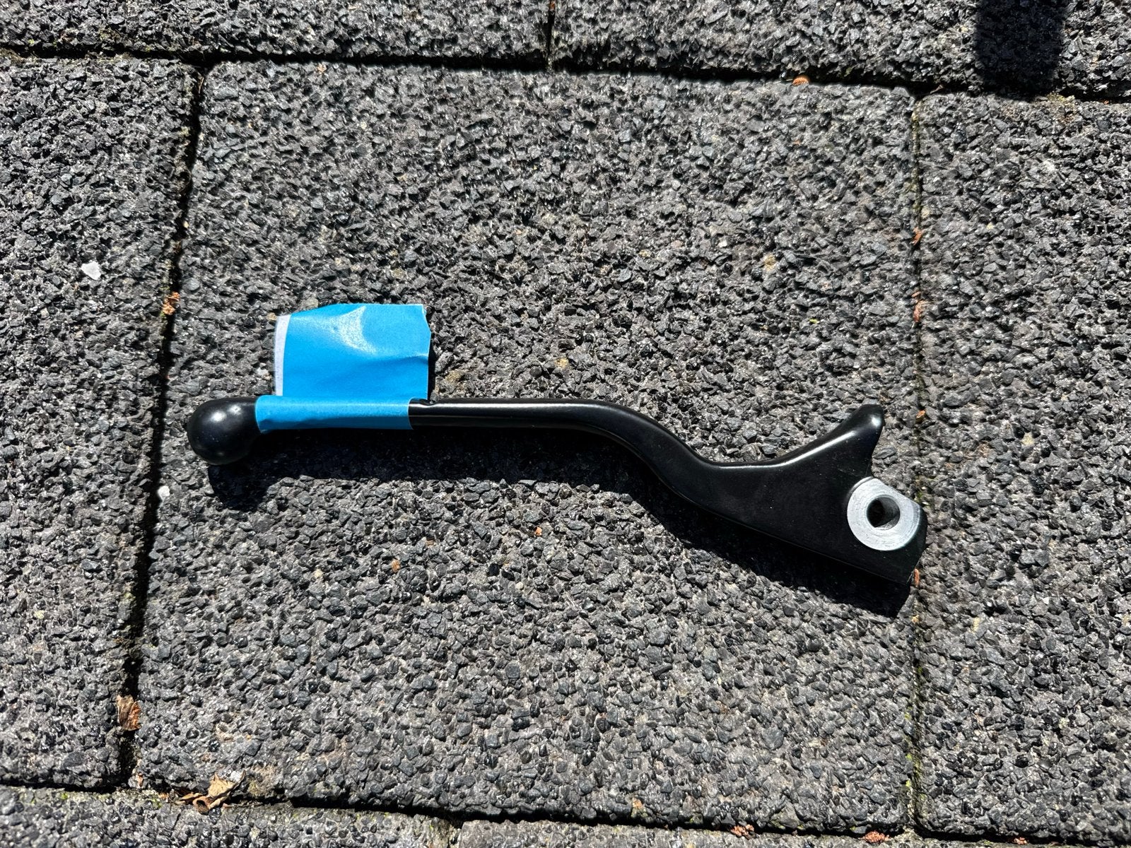 Nieuwe matzwarte originele remhendels Vespa GTS 310 (2026), Ophalen of Verzenden, Nieuw, Overige typen, Vespa