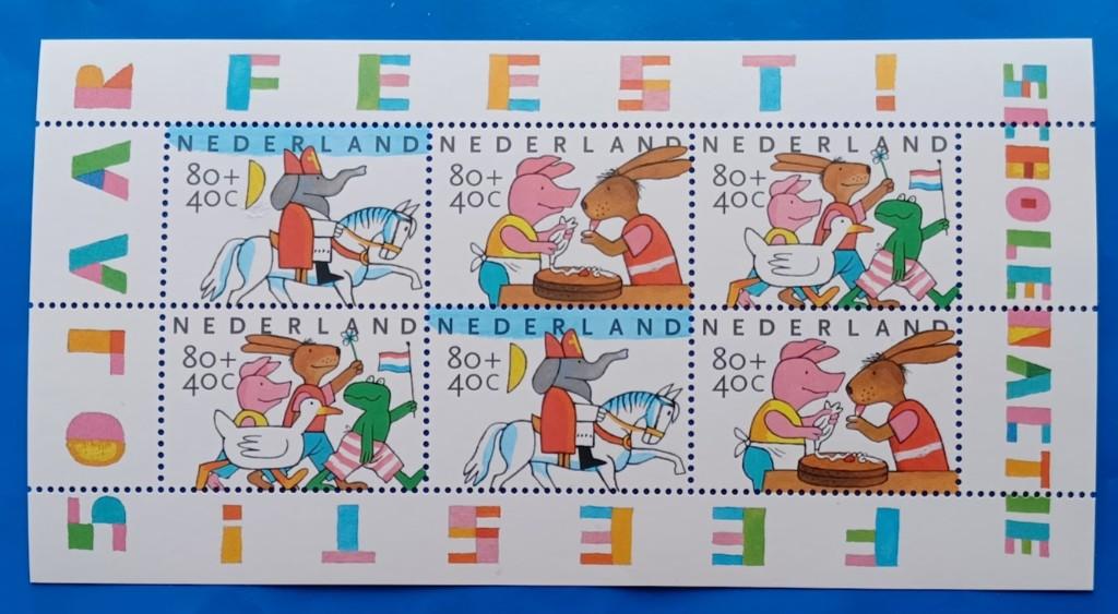 NVPH 1787 Kinderpostzegels 1998 - Feest, Verzenden, Na 1940, Postfris