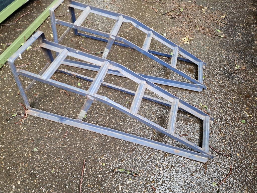 Oprijbokken krik alternatief. 2000 kg, Ophalen of Verzenden, Hydraulisch, Garagekrik