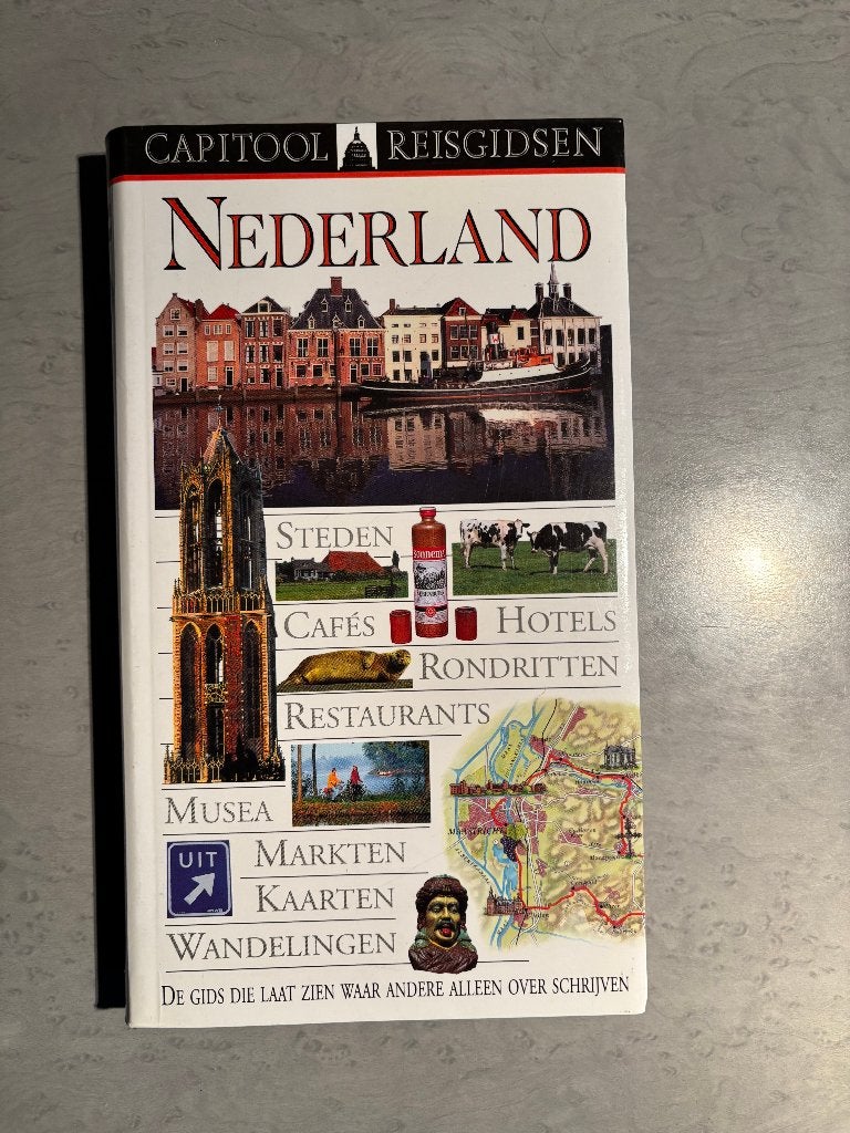 Capitool reisgids Nederland, Boeken, Reisgidsen, Capitool, Ophalen of Verzenden, Zo goed als nieuw, Reisgids of -boek