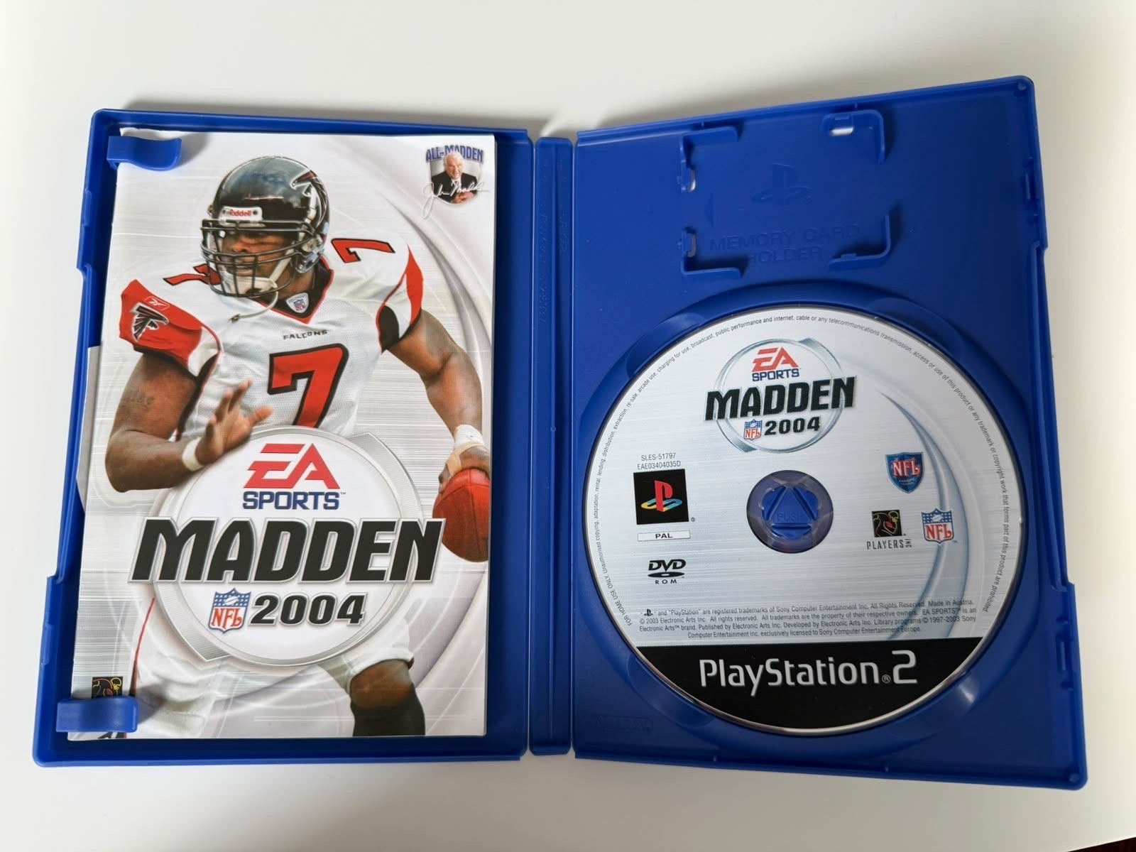 Madden NFL 2004 PS2 - Compleet & Krasvrij, 2 spelers, Eén computer, Ophalen of Verzenden, Zo goed als nieuw