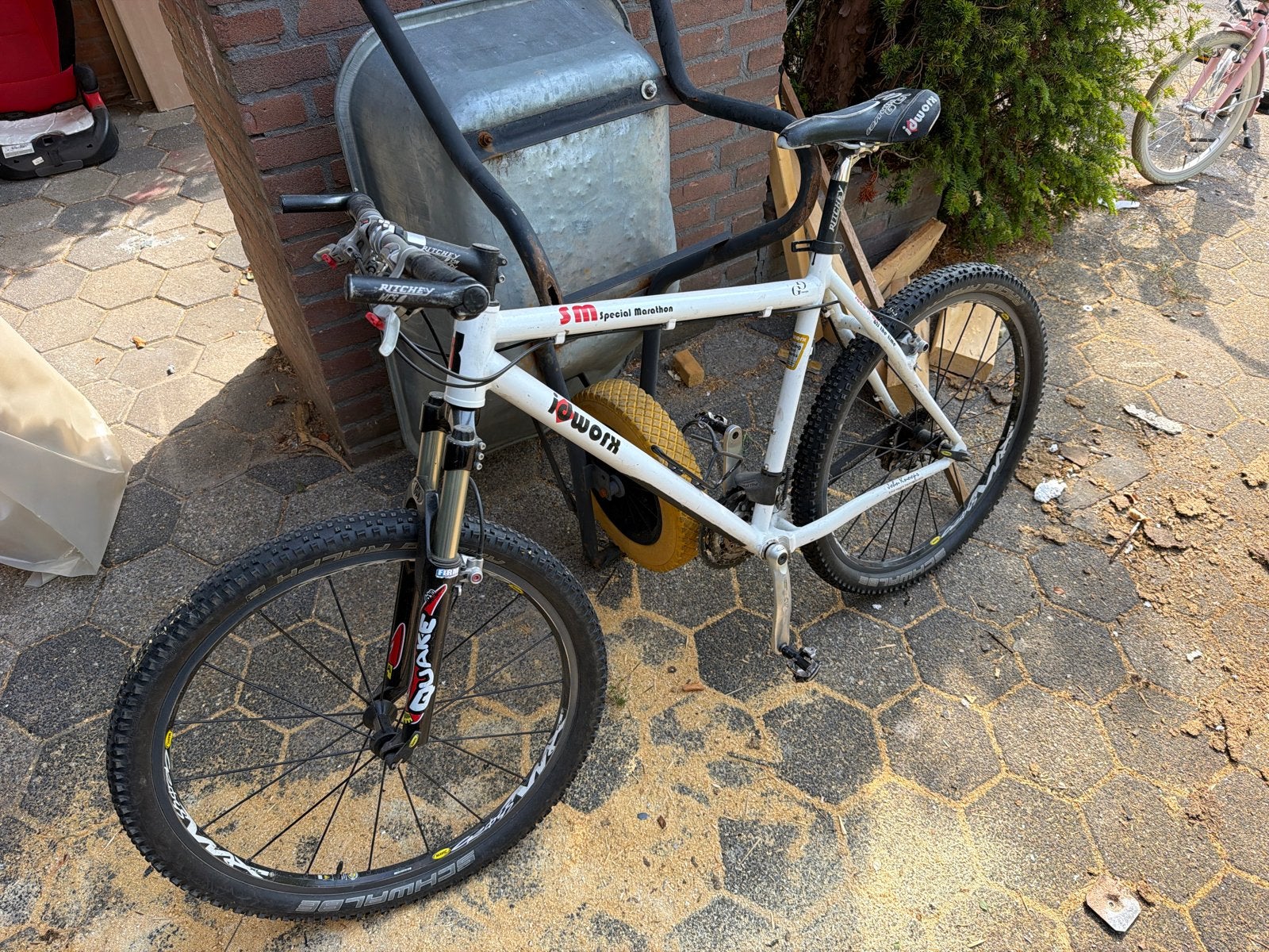 Mountainbike 26 inch - IDworx Special Boosters, Gebruikt, Hardtail, Heren, Schijfrem