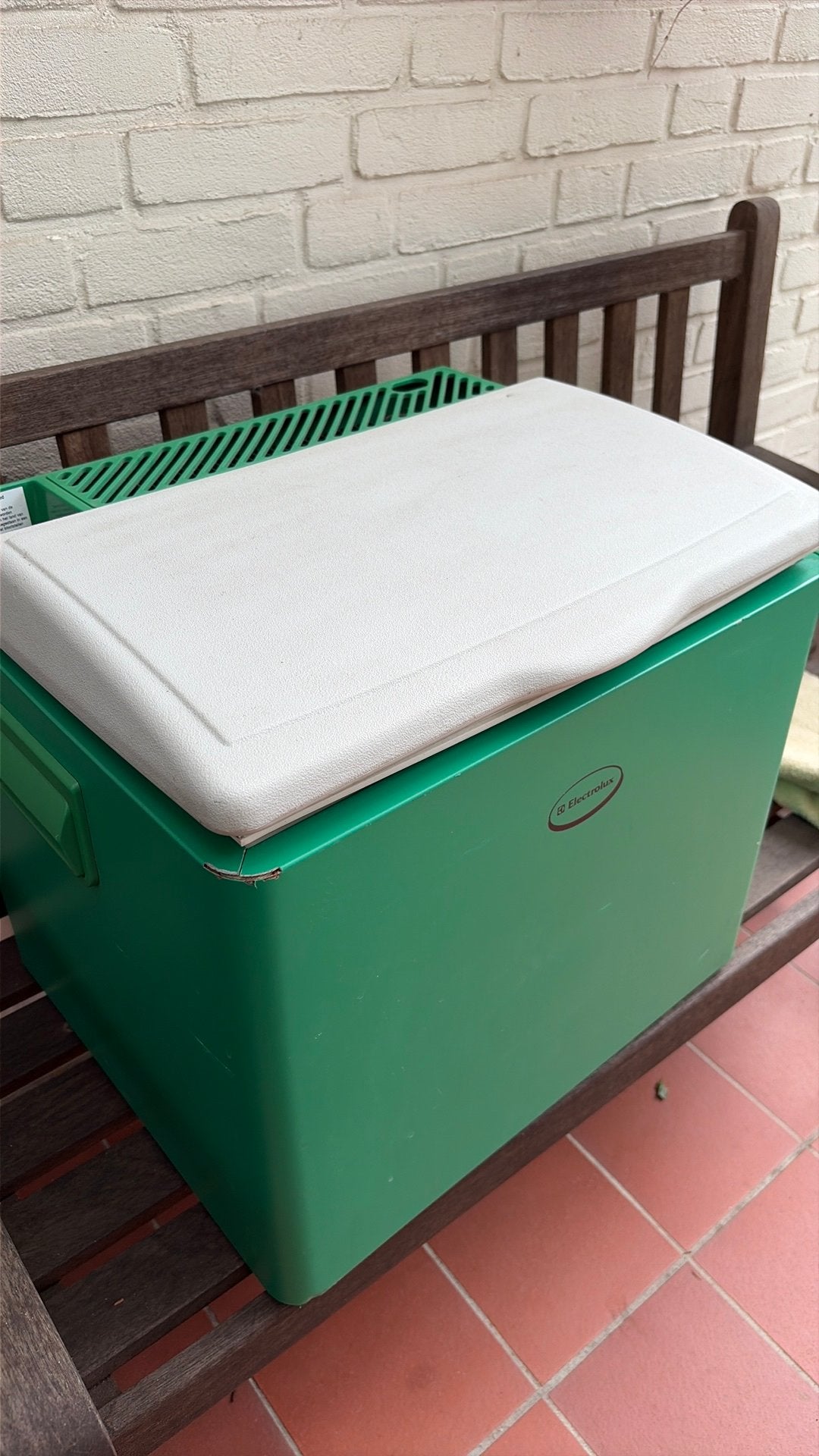 Koelbox op gas ,220v en 12 v, Caravans en Kamperen, Koelboxen, Ophalen, Zo goed als nieuw, Elektrisch