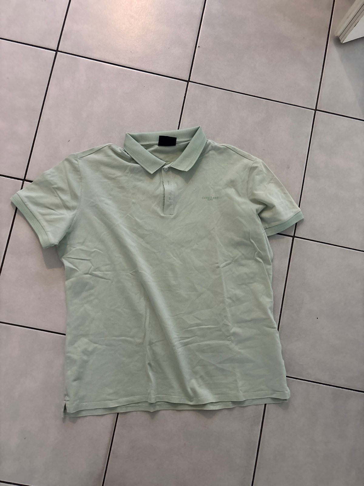 Polo Cavallaro Napoli - Maat XL, Ophalen, Gedragen, Maat 56/58 (XL), Groen