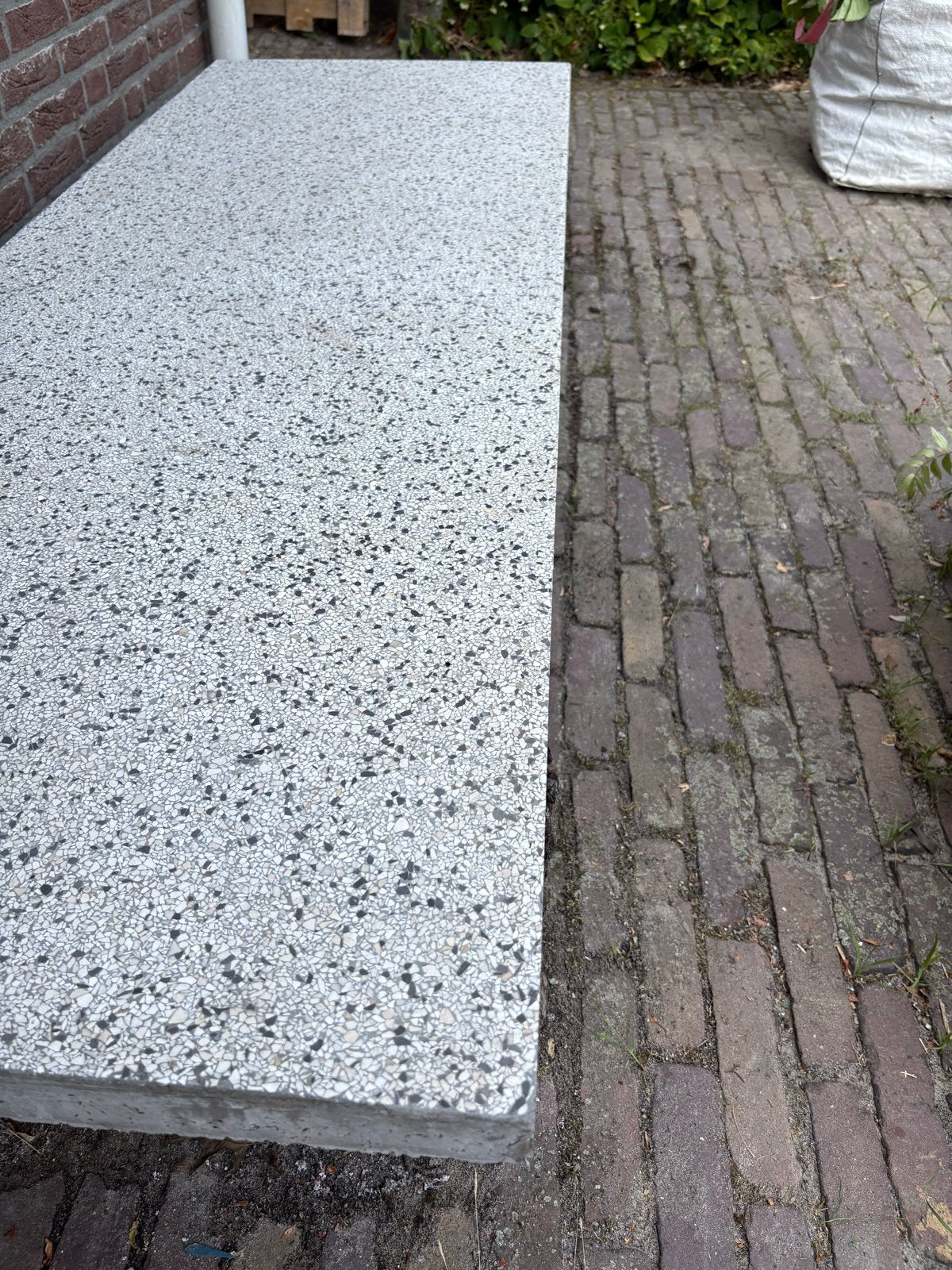 terrazzo  - 169x60x5 cm, 115 kg, Ophalen, Gebruikt, Rechthoekig, Overige materialen