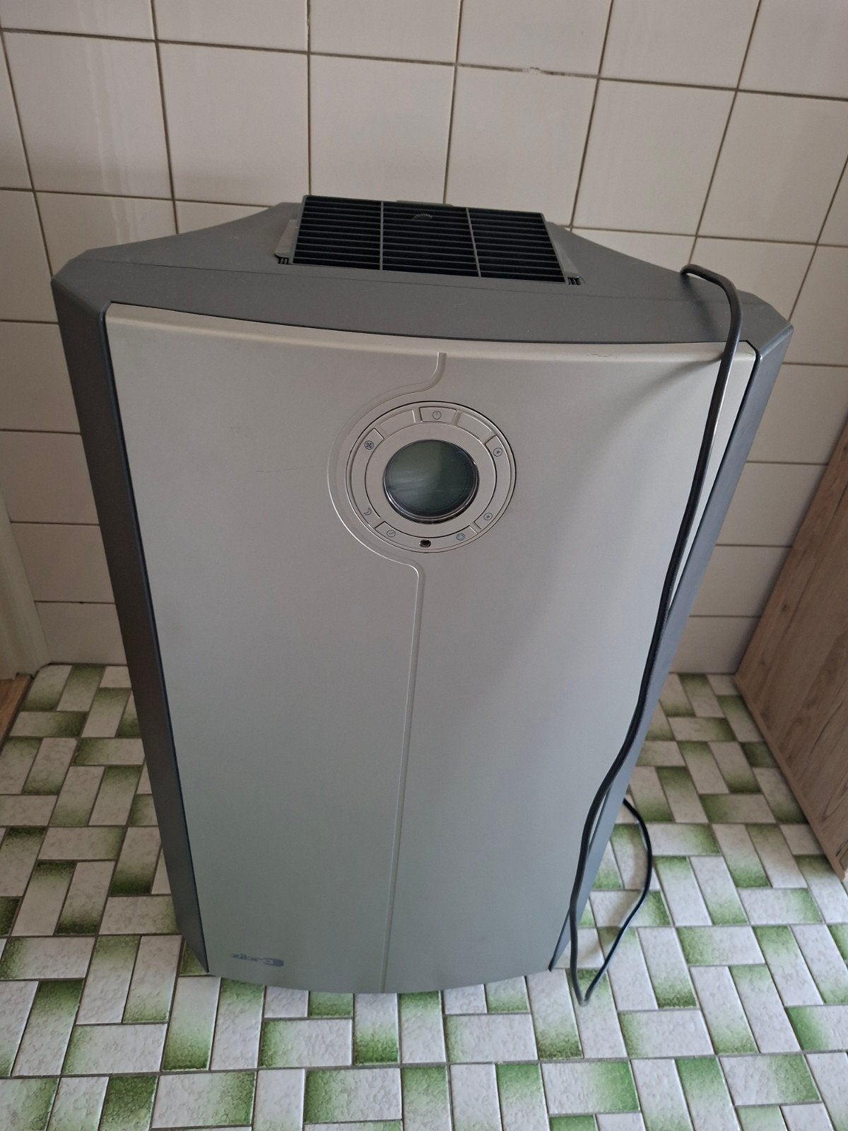 Zibro Mobiele Airco P832 - Werking Onbekend, Ophalen, Minder dan 60 m³, 3 snelheden of meer, Afstandsbediening