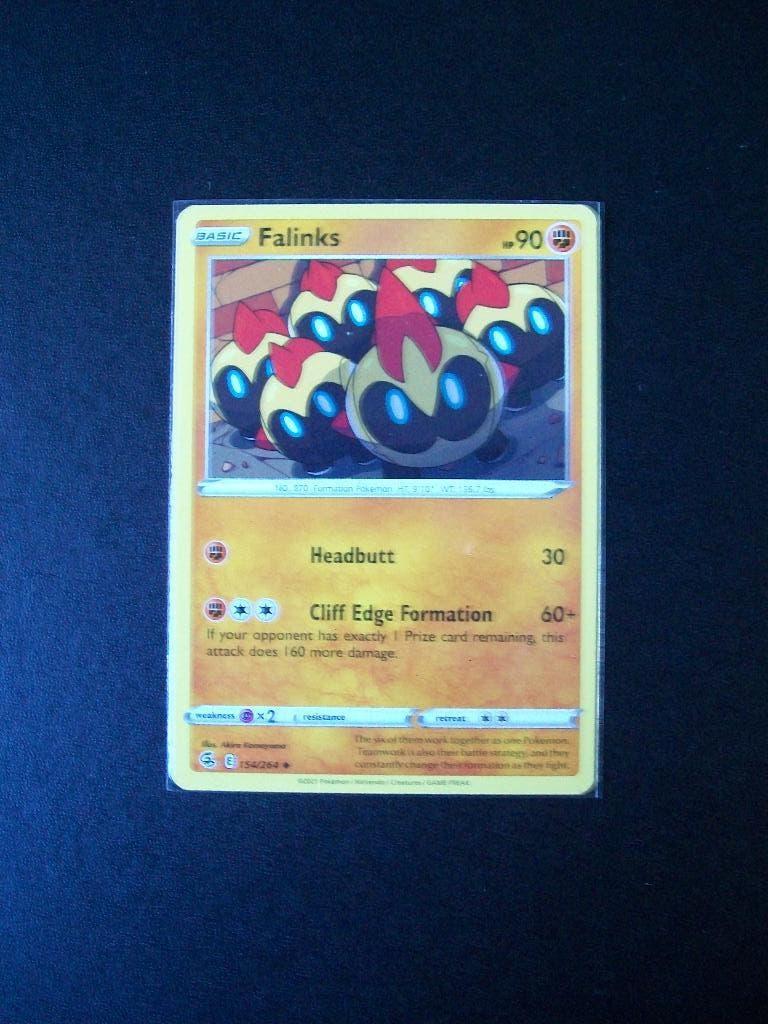 1818. nieuwe pokemonkaart FALINKS HP 90 (154/264), Verzenden, Nieuw, Losse kaart