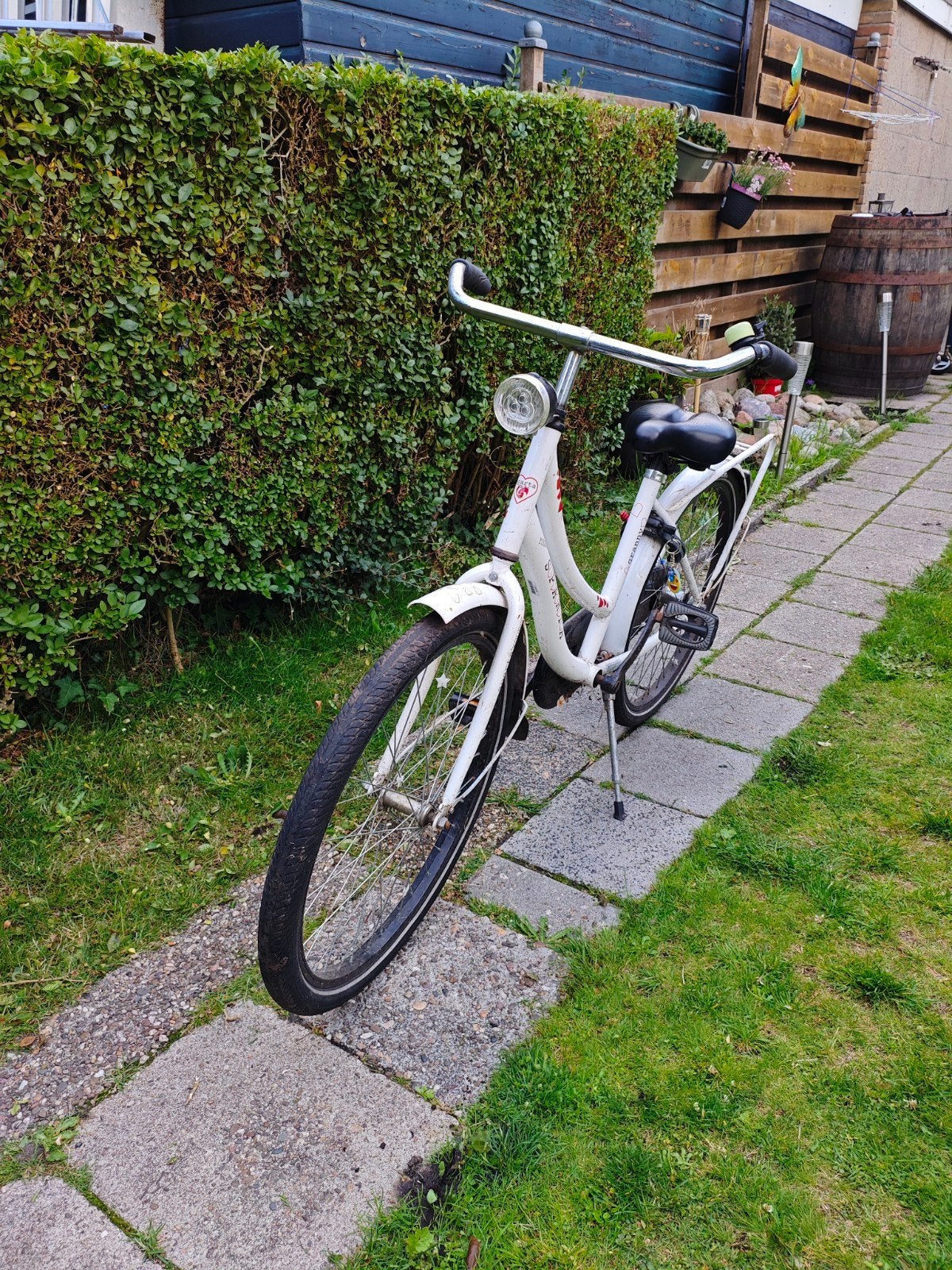 Sparta meisjes fiets 21 inch, Minder dan 47 cm, Ophalen of Verzenden, Gebruikt