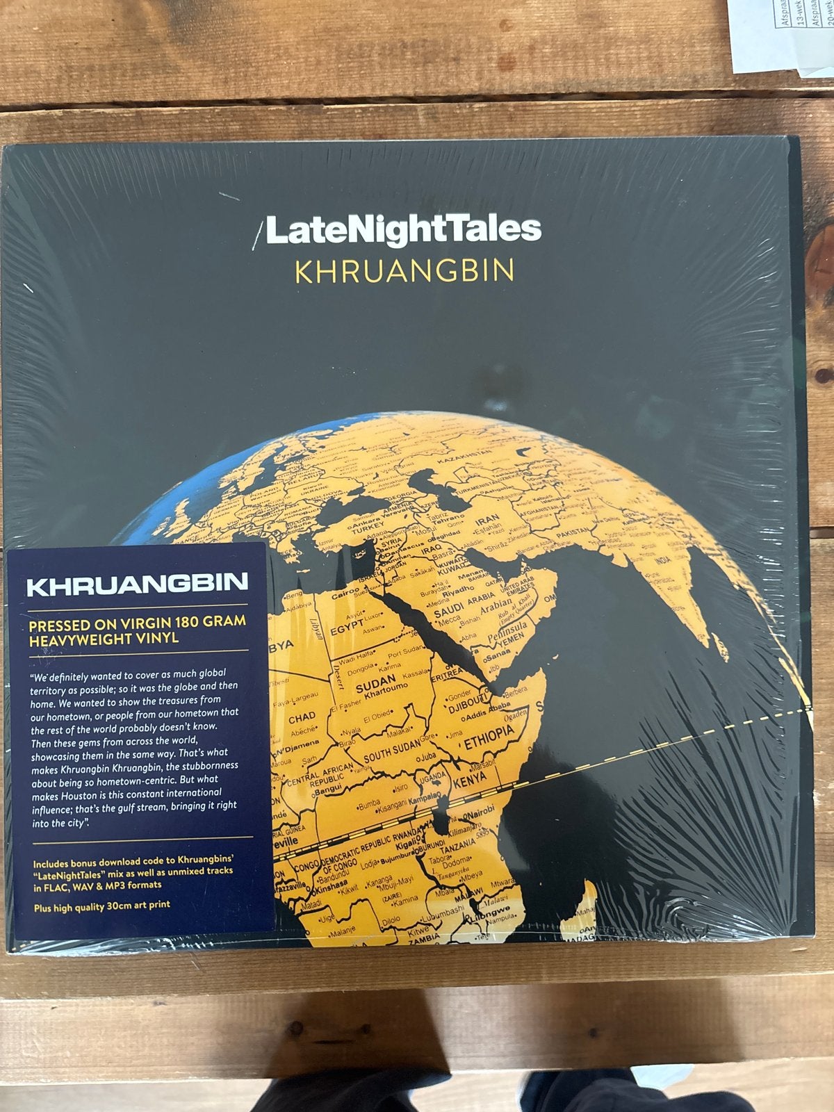 LateNightTales - Khruangbin (180g Virgin Vinyl), Geseald, Ophalen of Verzenden, Nieuw in verpakking, 12 inch