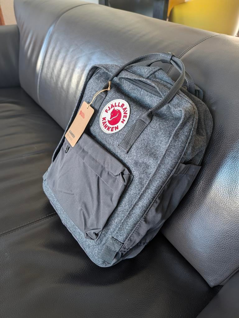 Nieuwe 16liter Fjällräven Kånken Rugzak - Gerecyclede Wol, Sieraden, Tassen en Uiterlijk, Tassen | Rugtassen, Overige merken, Minder dan 30 cm