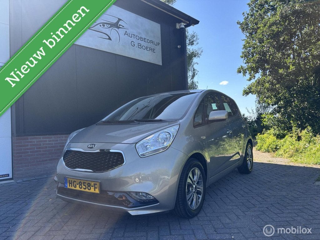 Kia Venga 1.6 CVVT DynamicLine |Bleutooth| Navi | Camera, Auto's, Kia, 15 km/l, 4 cilinders, 1197 kg, Origineel Nederlands