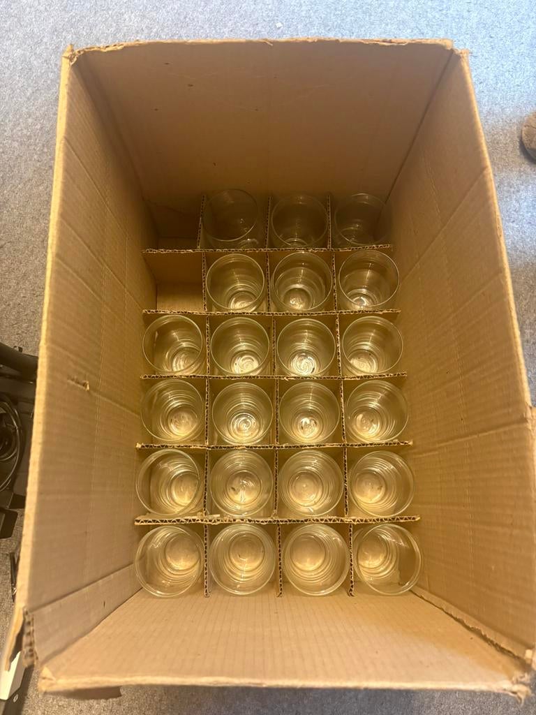 22 bierglazen, Ophalen, Nieuw, Bierglas
