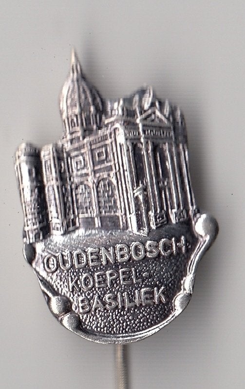 Oudenbosch Koepel Basiliek speldje, Gebruikt, Niet vindbaar, Niet vindbaar, Speldje of Pin