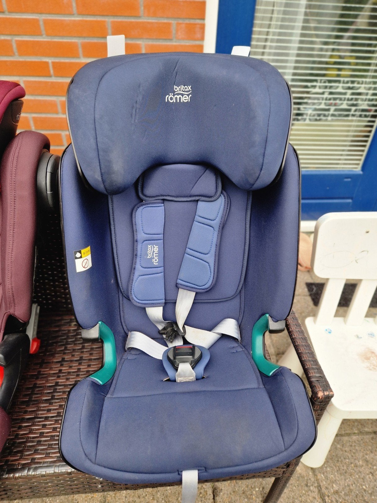Britax Römer autostoel - Comfortabel en veilig, Ophalen