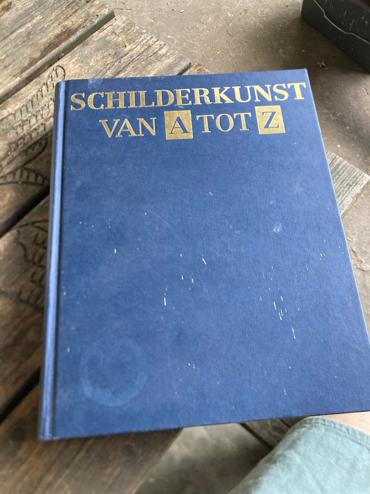 Schilderkunst van A tot Z - Geschiedenis van de schilderkuns, Ophalen of Verzenden, Gelezen, Schilder- en Tekenkunst