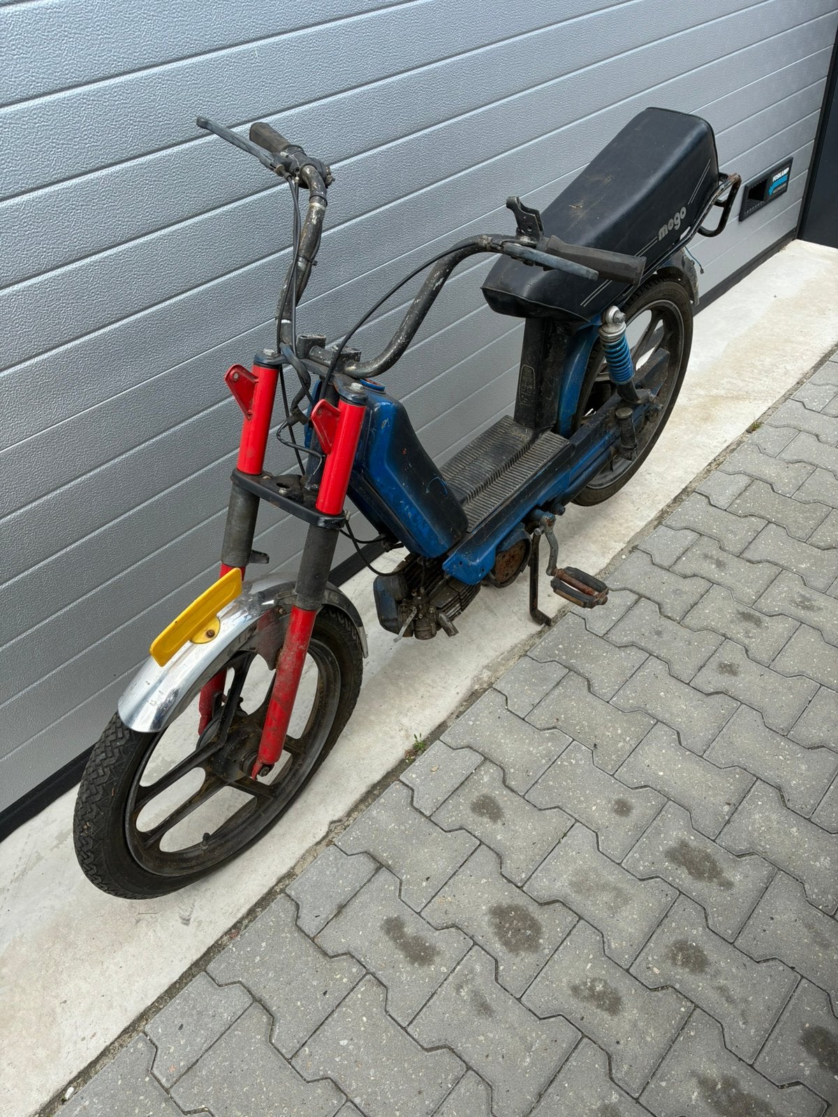 Mego viva oldtimer brommer, Fietsen en Brommers, Brommers | Oldtimers, Ophalen, Overige merken