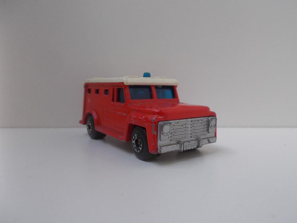 5465 Armored Truck Lesney Matchbox Superfast No 69, Ophalen of Verzenden, Gebruikt, Bus of Vrachtwagen