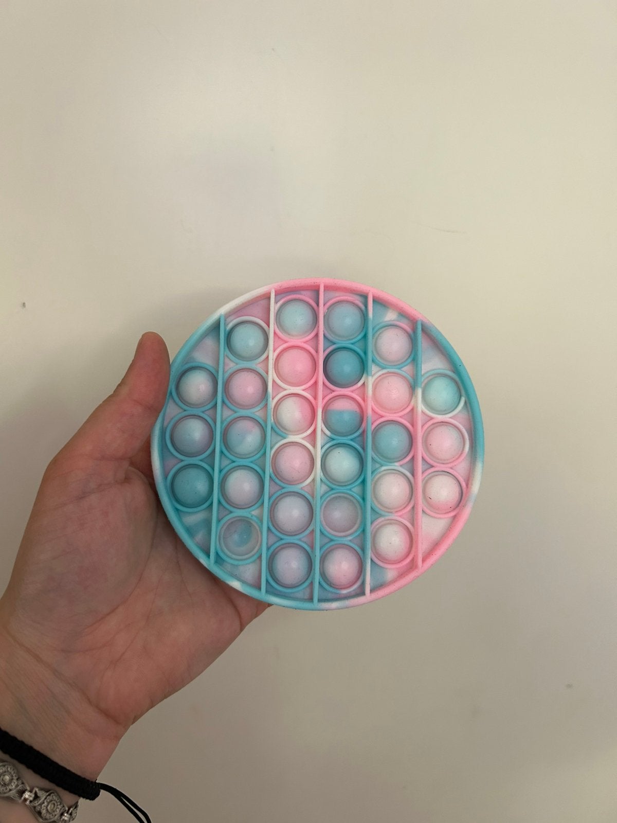 Pastelkleurige pop it | als nieuw | silicone, Ophalen of Verzenden, Zo goed als nieuw, Jongen of Meisje