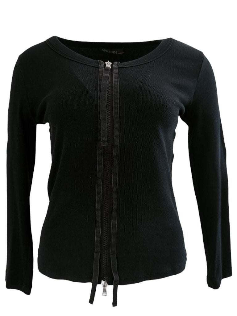 Marc Cain vest M, Maat 38/40 (M), Zwart, Ophalen of Verzenden, Zo goed als nieuw