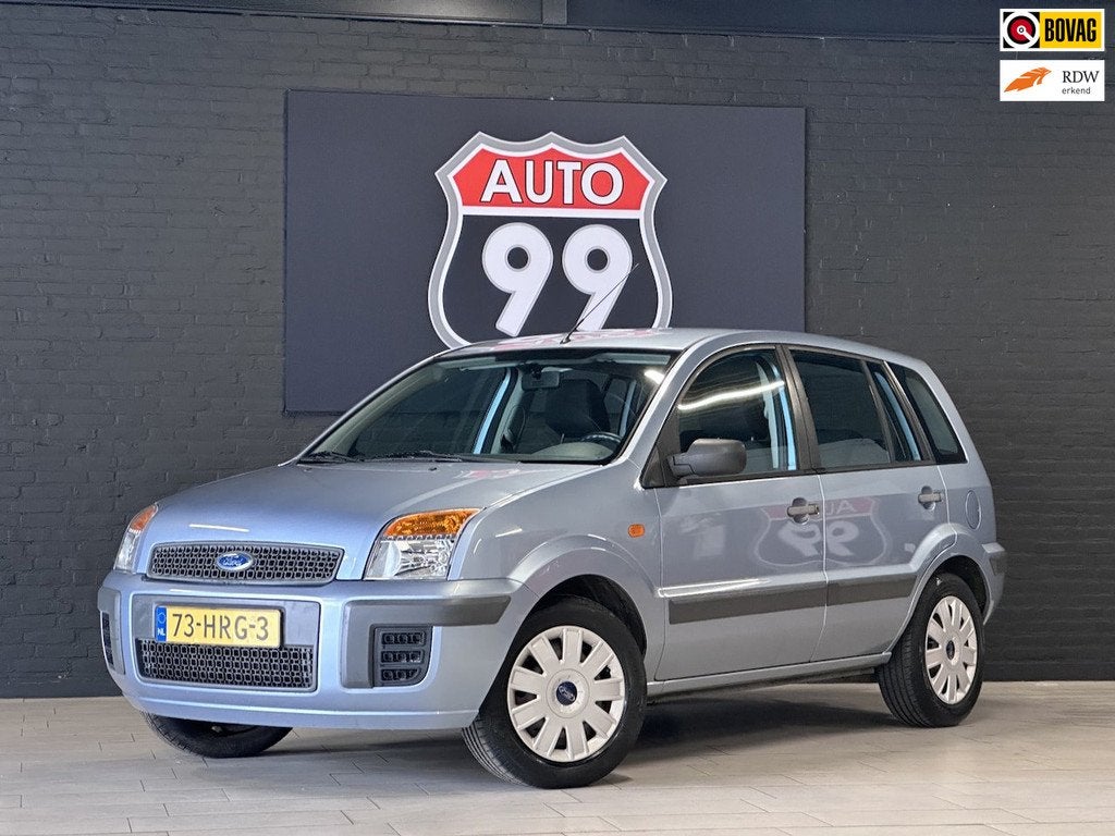 Ford Fusion 1.4-16V Cool & Sound 1e EIGENAAR / ORGINEEL NL /, Voorwielaandrijving, 15 km/l, Gebruikt, 49 €/maand