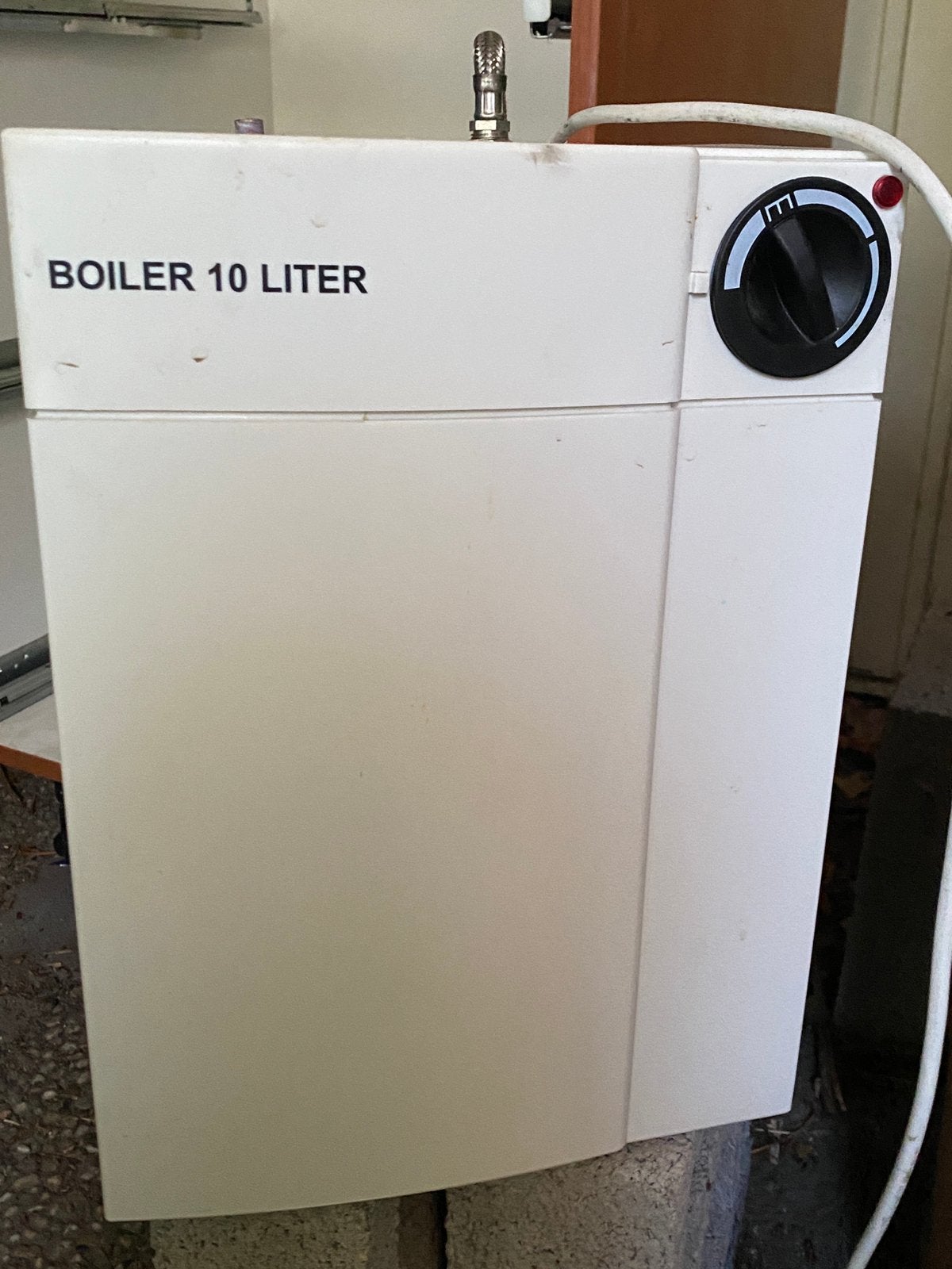 10 liter boiler Etna, Minder dan 20 liter, Ophalen, Gebruikt, Boiler