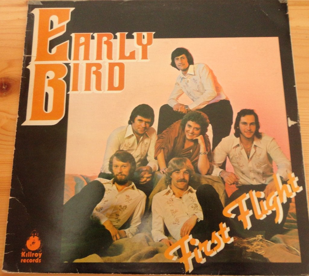 Early Bird -first flight (LP), Ophalen of Verzenden, Gebruikt, 12 inch