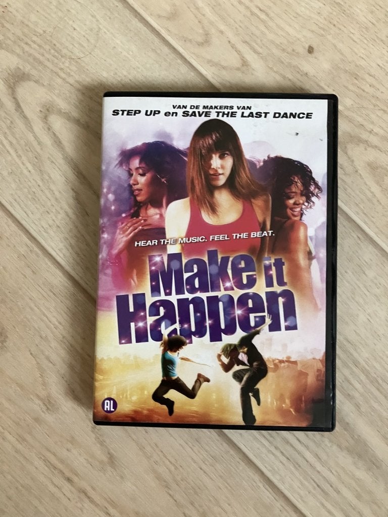 dvd Make it happen, Vanaf 12 jaar, Ophalen of Verzenden, Gebruikt