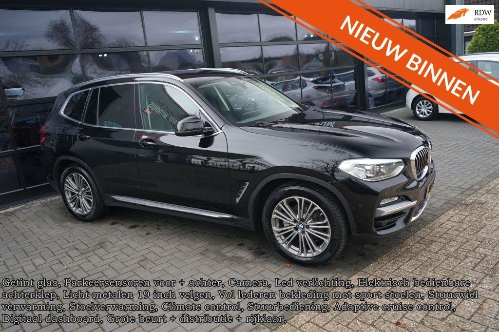 BMW X3 XDrive20i High Executive, Leder, Led, Clima, Adaptive, Auto's, BMW, Automaat, 1998 cc, Gebruikt, 4 cilinders