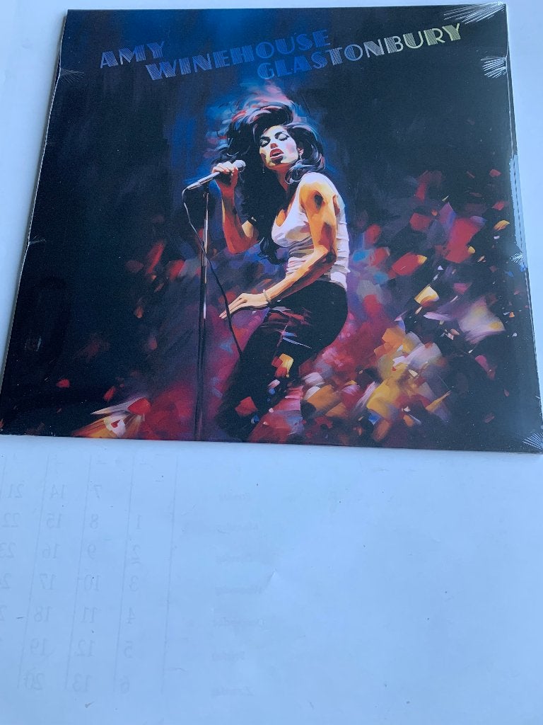Amy Winehouse - Glastonbury ( lp), LP, Verzenden, Zo goed als nieuw, 12 inch