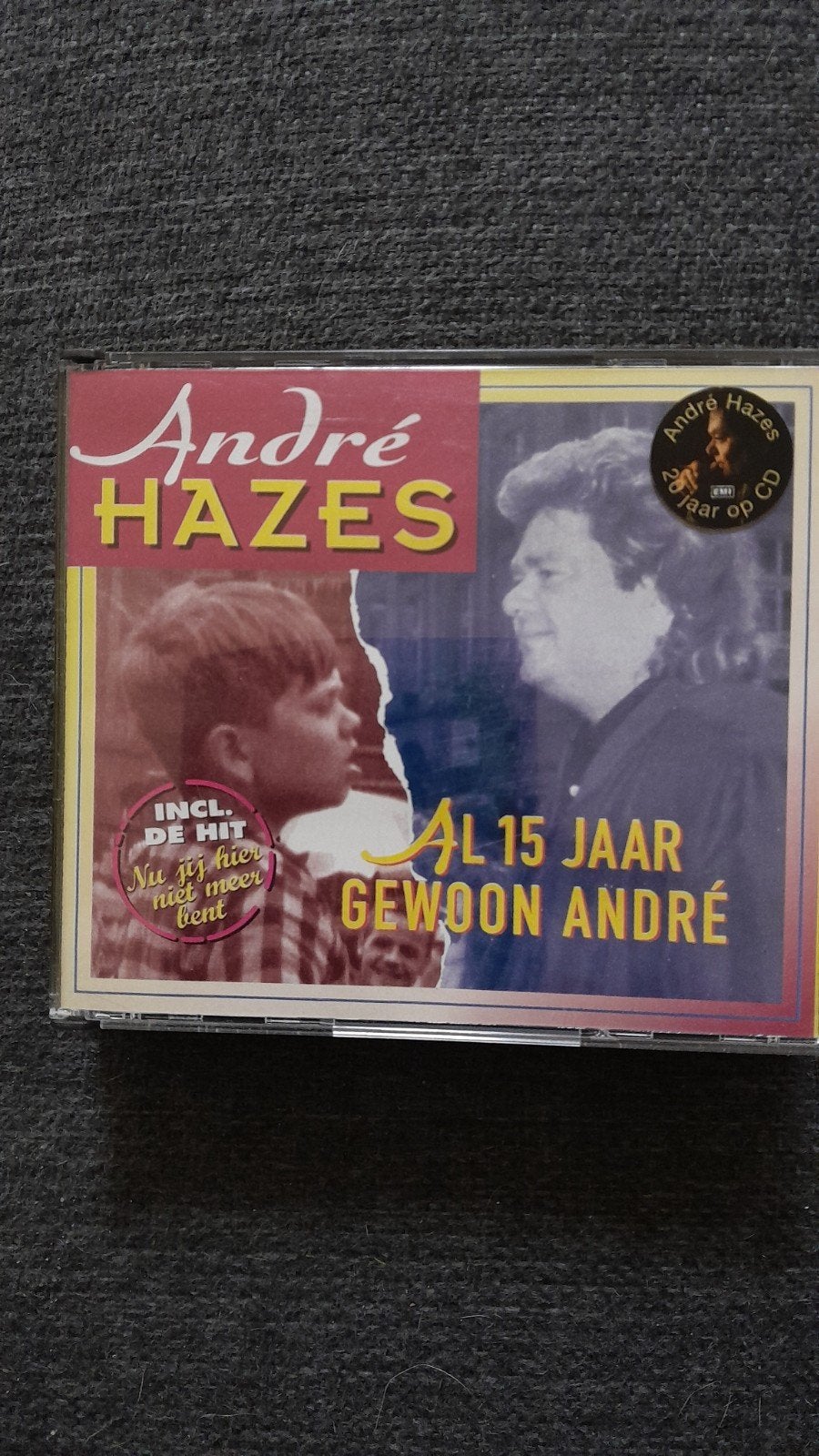 Andre Hazes, Ophalen of Verzenden, Zo goed als nieuw