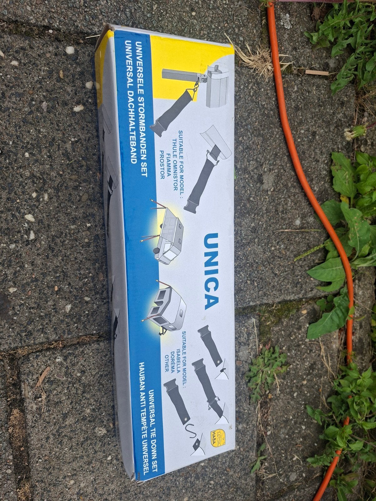 Unica Universele Stormbanden Set voor Caravan/Luifel, Ophalen of Verzenden