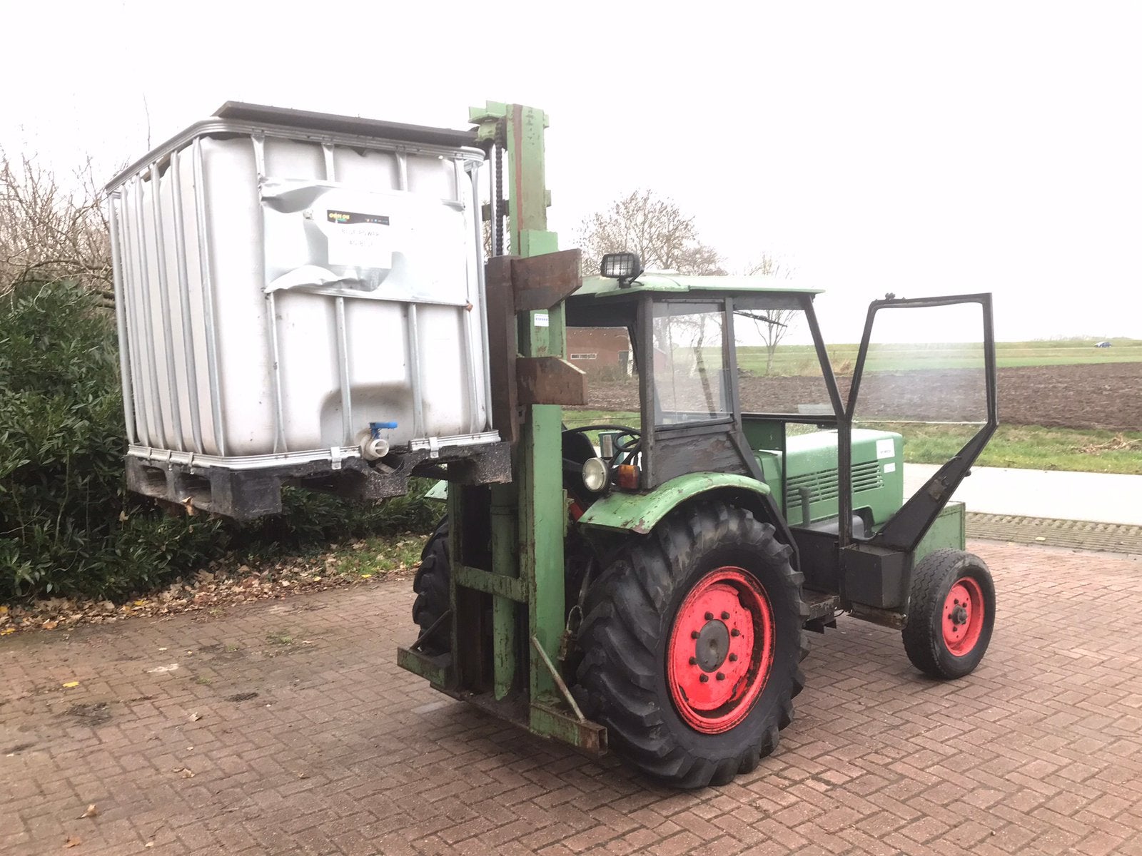 Fendt 2D- New Holland- T7-200 - Lemken went ploeg + Vorenpak, Zakelijke goederen, Agrarisch | Tractoren, Ophalen, Oldtimer, 5000 tot 7500