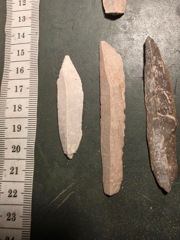Dolken rugmessen stekers, Ophalen of Verzenden