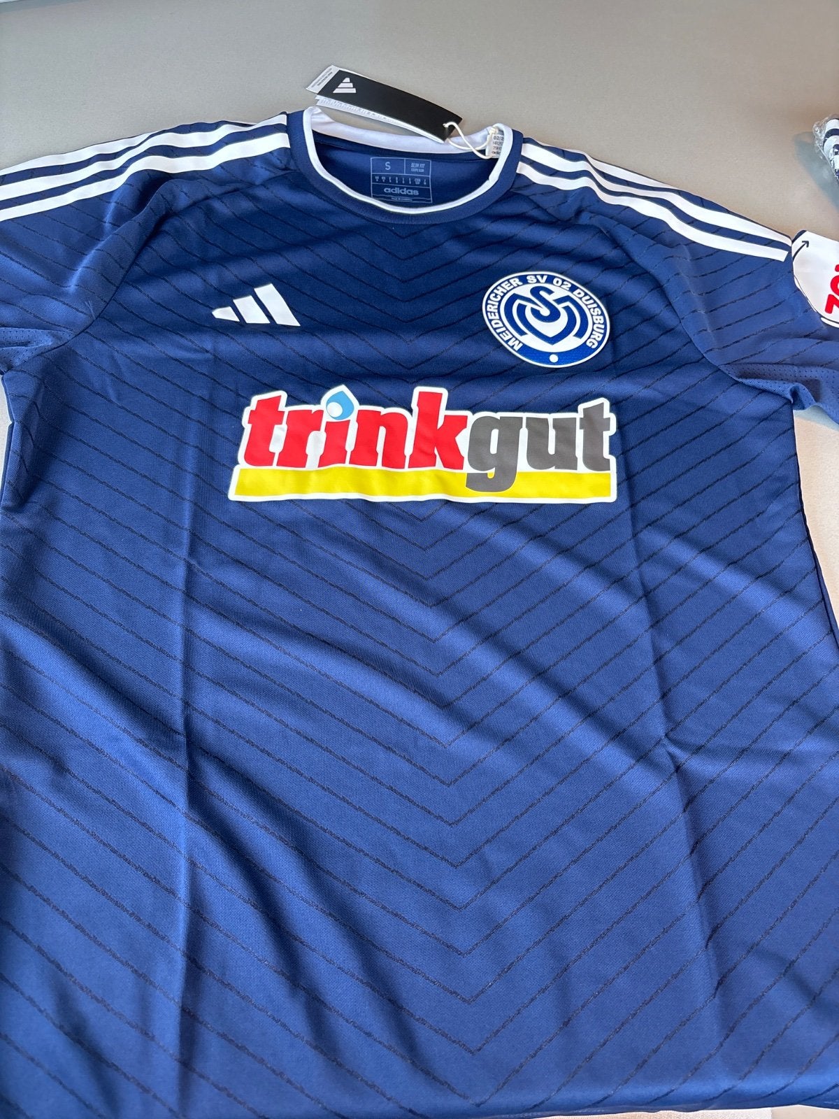 MSV Duisburg uitshirt 2024/25 maat S, Maat S, Verzenden, Nieuw, Shirt