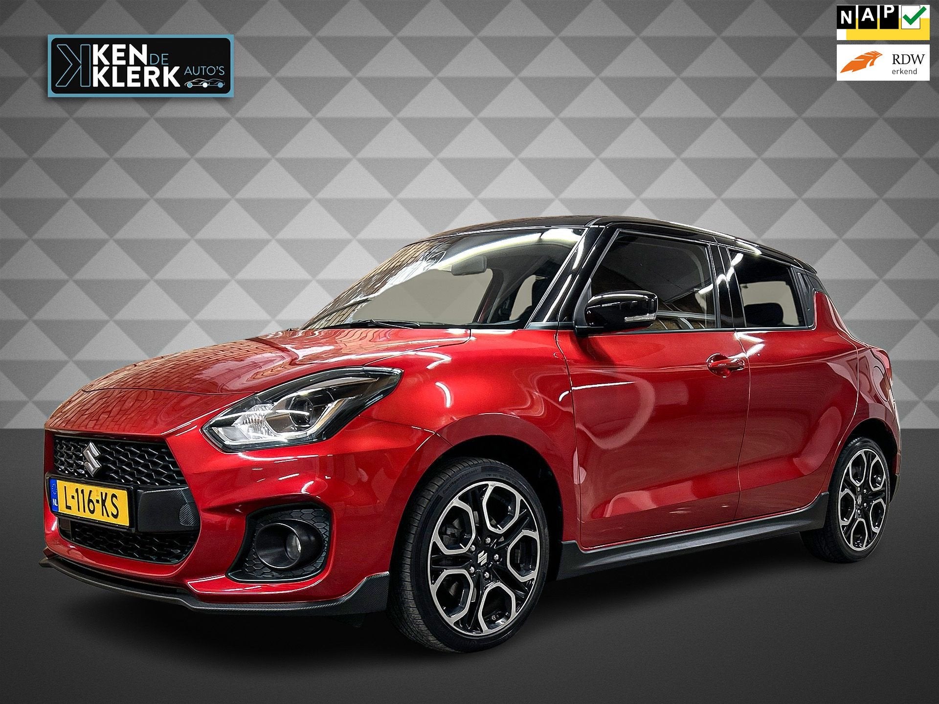 Suzuki Swift 1.4 Sport | Smart Hybrid |Dealer onderh |NAP!, Auto's, Voorwielaandrijving, Dealer onderhouden, Euro 6, 4 cilinders