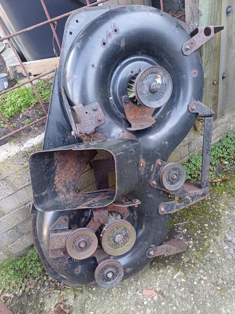 Maaibak zitmaaier 107 cm ayp, Ophalen of Verzenden, Gebruikt