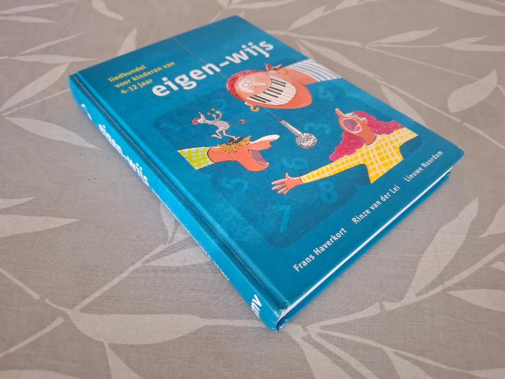 EIGEN-WIJS  Liedbundel voor kinderen van 4 - 12 jaar (MET CD, Ophalen of Verzenden, Zo goed als nieuw, Non-fictie