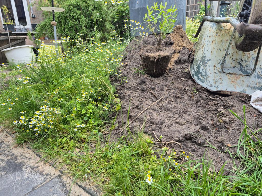 Zwarte zand meerdere m3 en 1 big bag geel zand, Tuin en Terras, Aarde en Mest, Tuinaarde, Ophalen