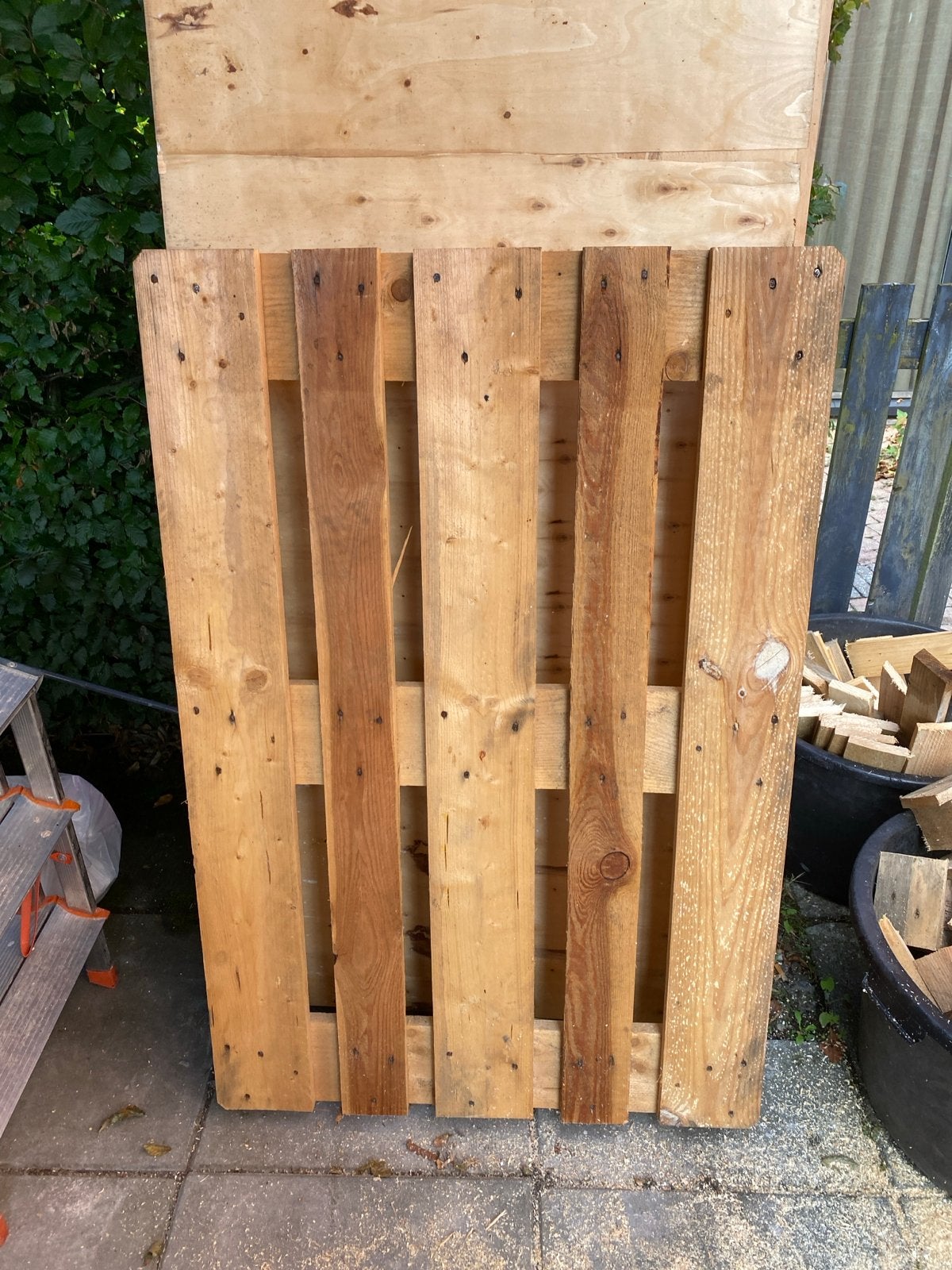 Gebruikte Pallets - 1x EPAL, Ophalen, Gebruikt, 50 mm of meer, Pallet