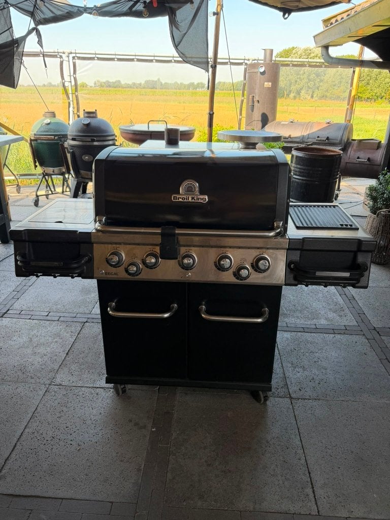 Broil King Regal 590, Tuin en Terras, Gasbarbecues, Ophalen, Gebruikt, Broil King