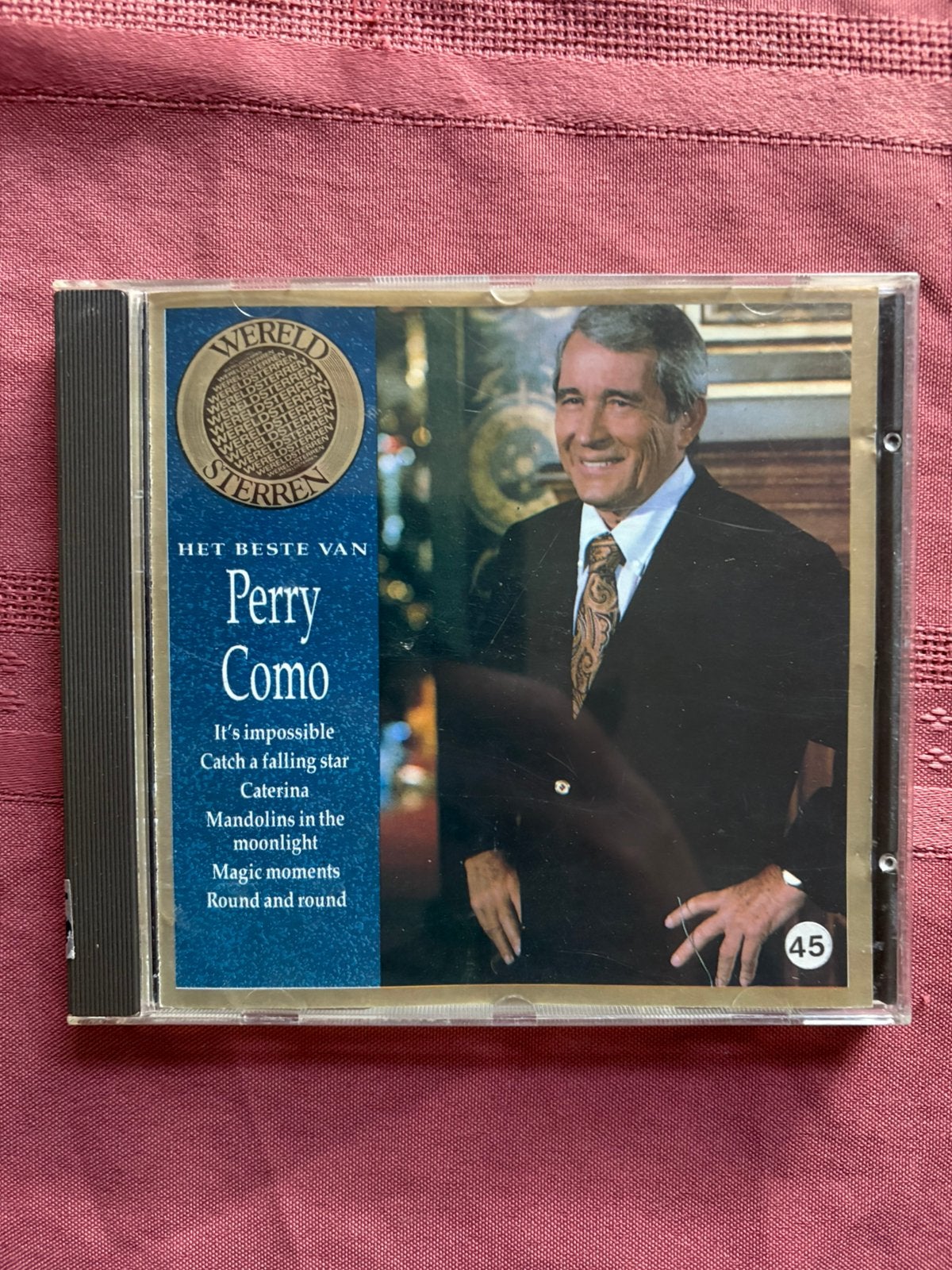 Wereldsterren Serie -  Het Beste Van Perry Como, Verzenden, Gebruikt, Pop, Verzamelalbum
