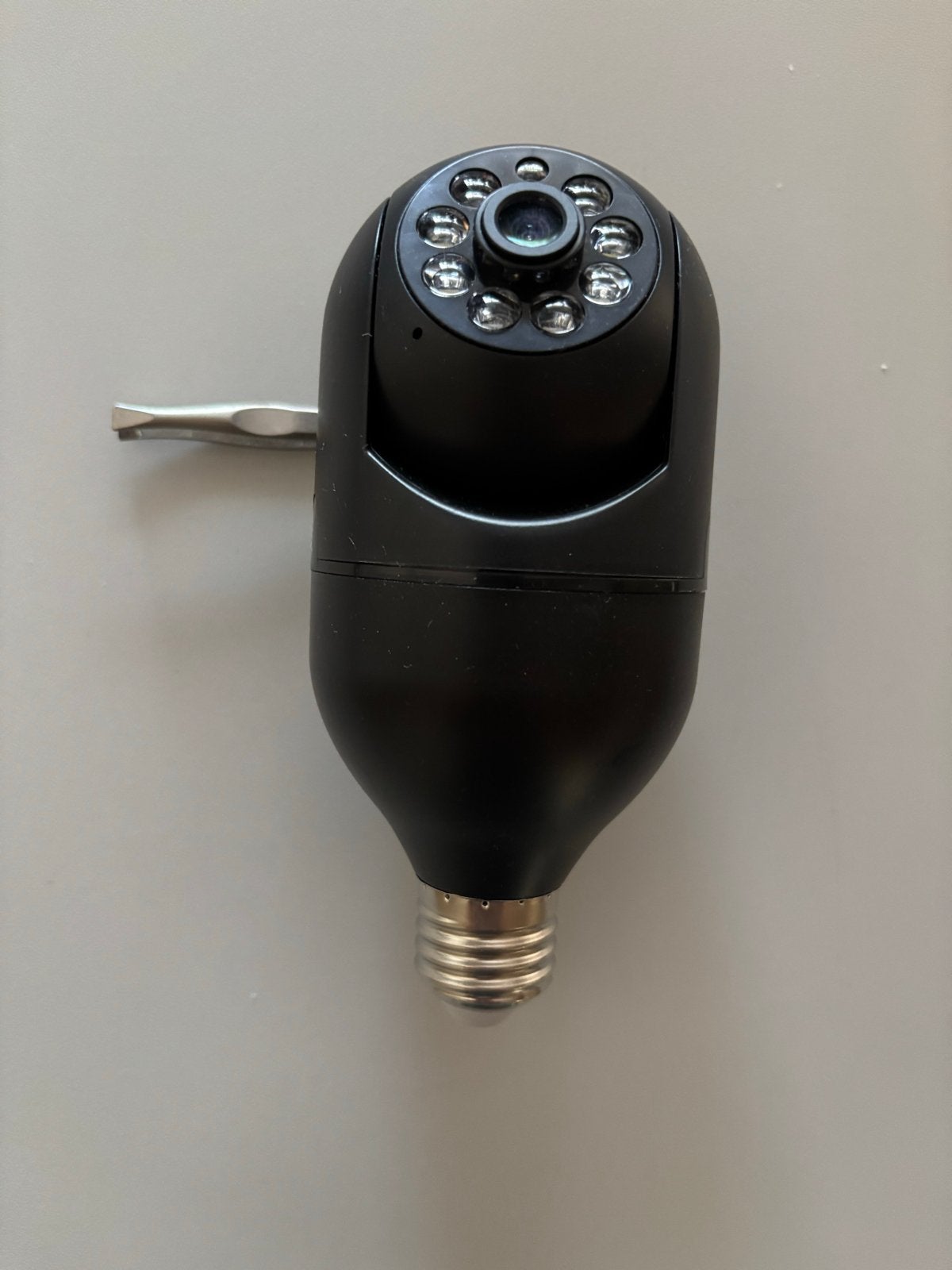 Slimme Camera E27 Fitting - Eenvoudige Installatie Buiten, Ophalen of Verzenden, Nieuw, Buitencamera