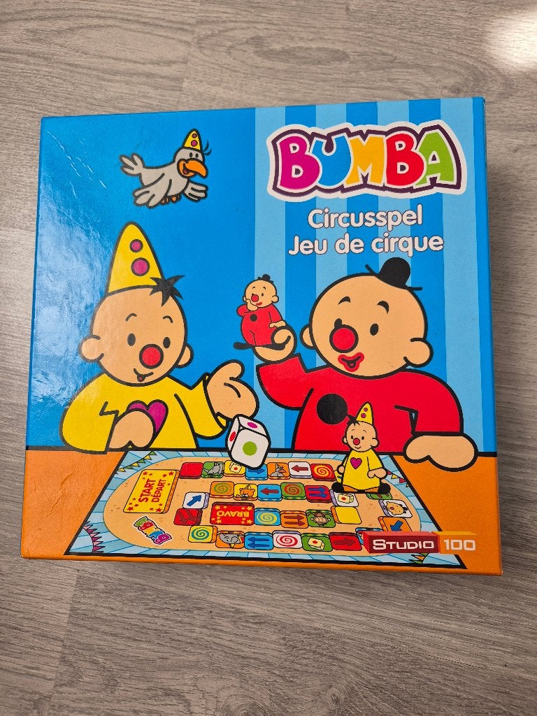 Bumba Circusspel, Ophalen of Verzenden, Zo goed als nieuw, Ontdekken